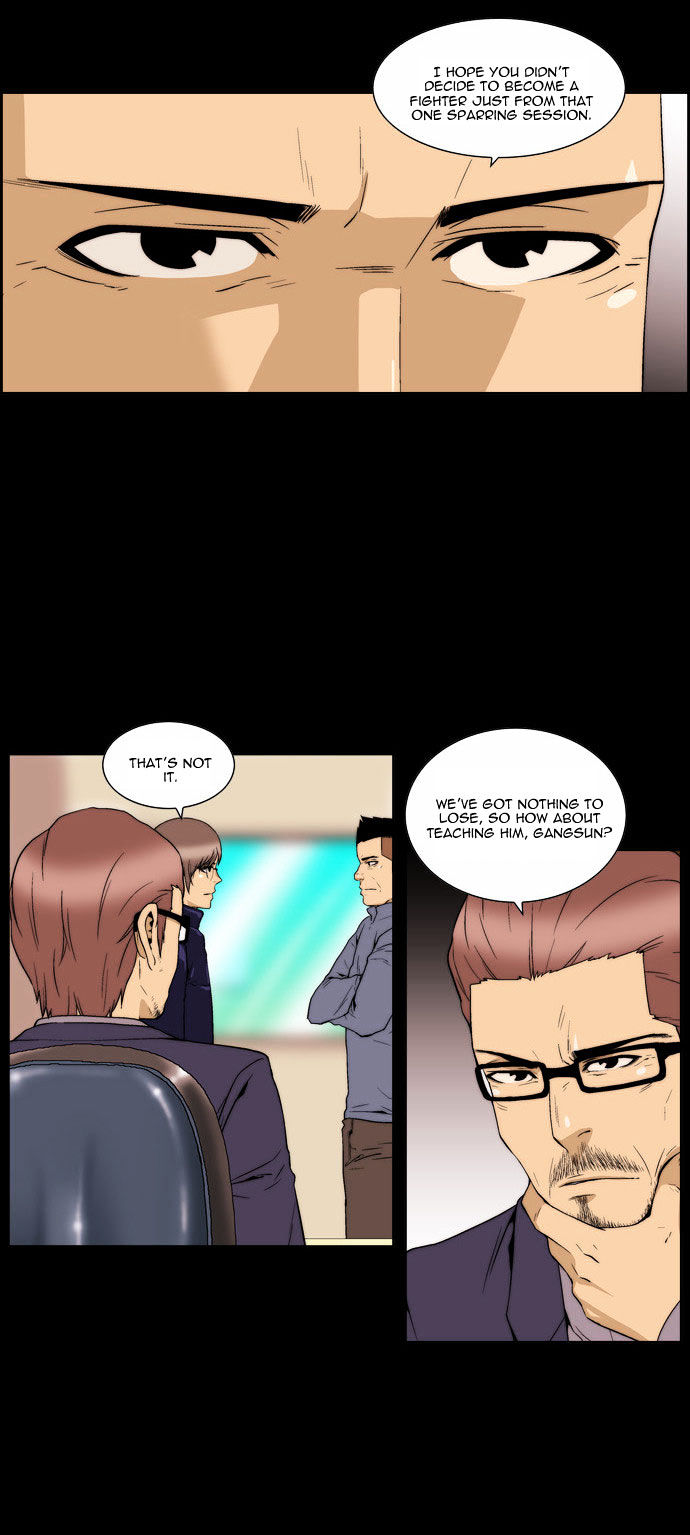 Green Boy: Shouting to You Chapter 79 page 12 - Chapter 79