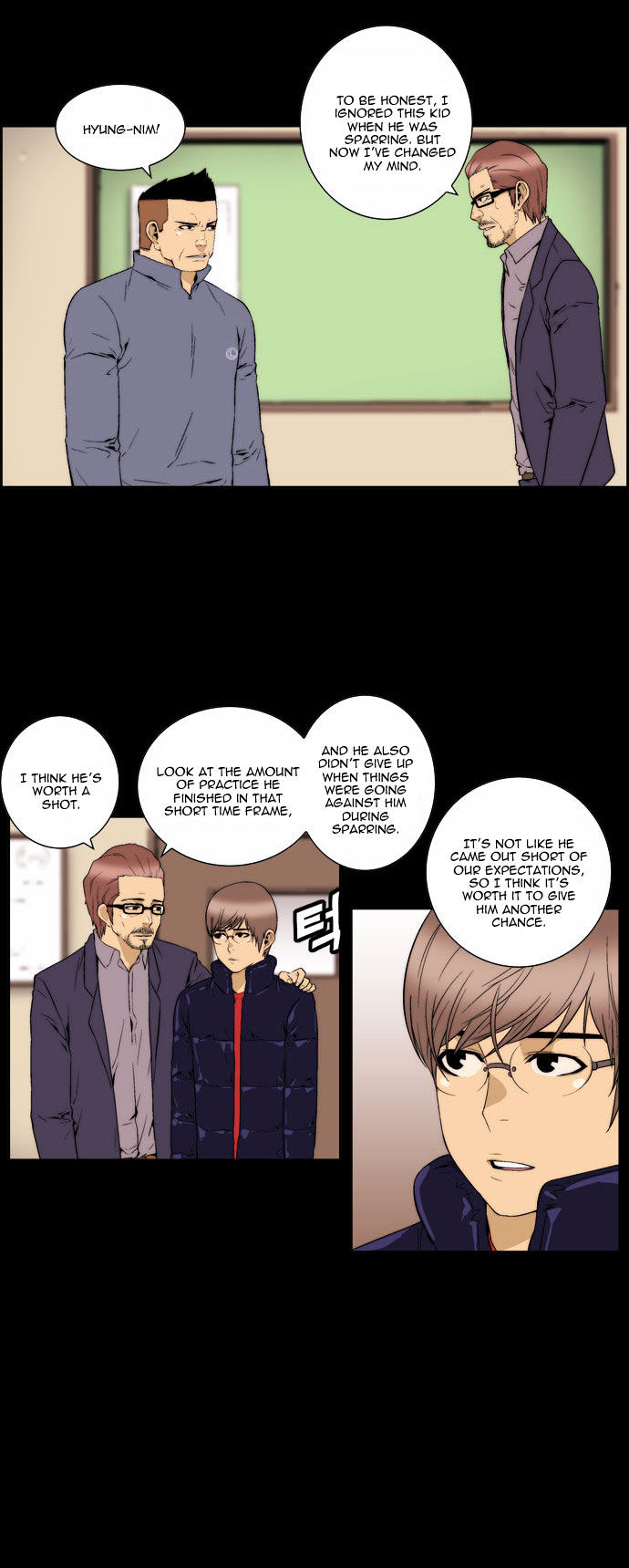 Green Boy: Shouting to You Chapter 79 page 13 - Chapter 79