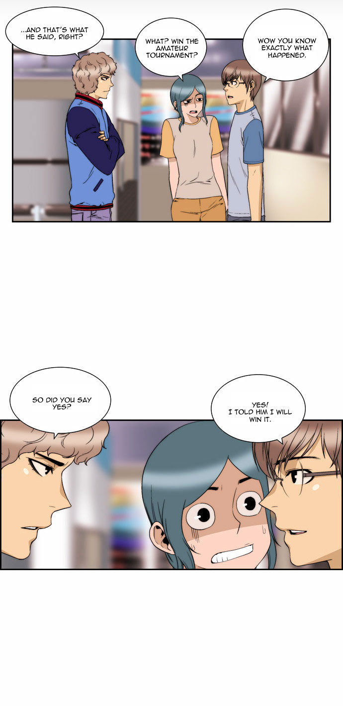 Green Boy: Shouting to You Chapter 79 page 16 - Chapter 79