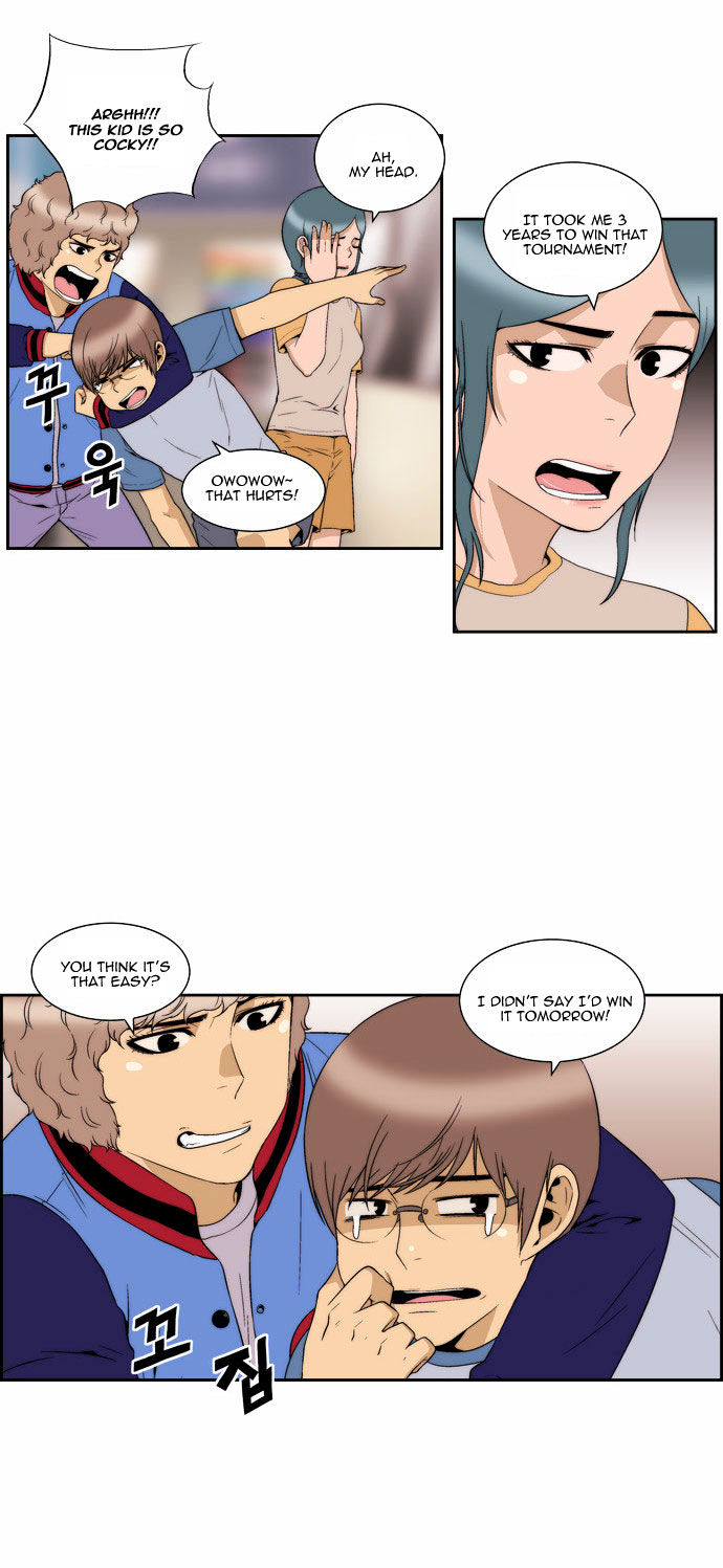Green Boy: Shouting to You Chapter 79 page 17 - Chapter 79