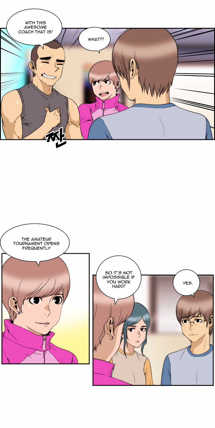 Green Boy: Shouting to You Chapter 79 page 19 - Chapter 79