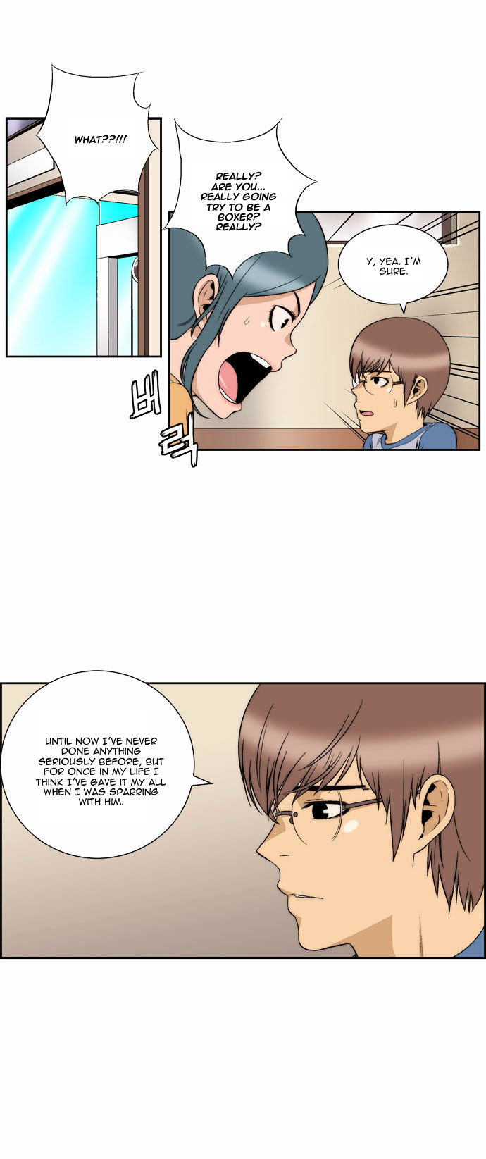 Green Boy: Shouting to You Chapter 79 page 2 - Chapter 79