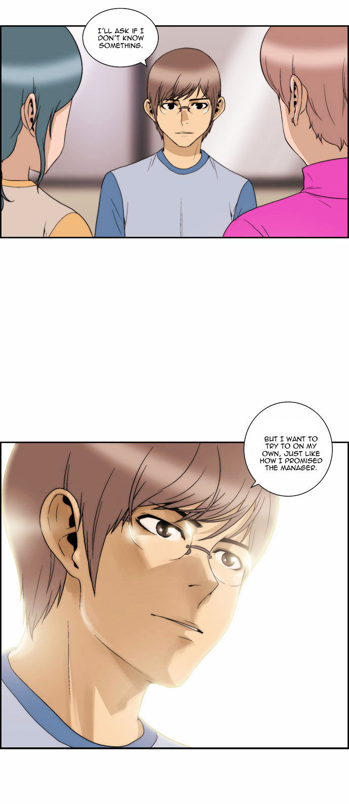 Green Boy: Shouting to You Chapter 79 page 23 - Chapter 79
