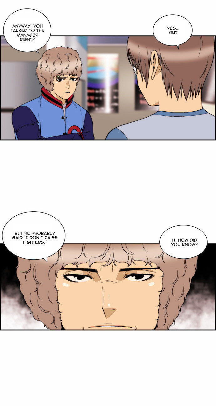 Green Boy: Shouting to You Chapter 79 page 8 - Chapter 79