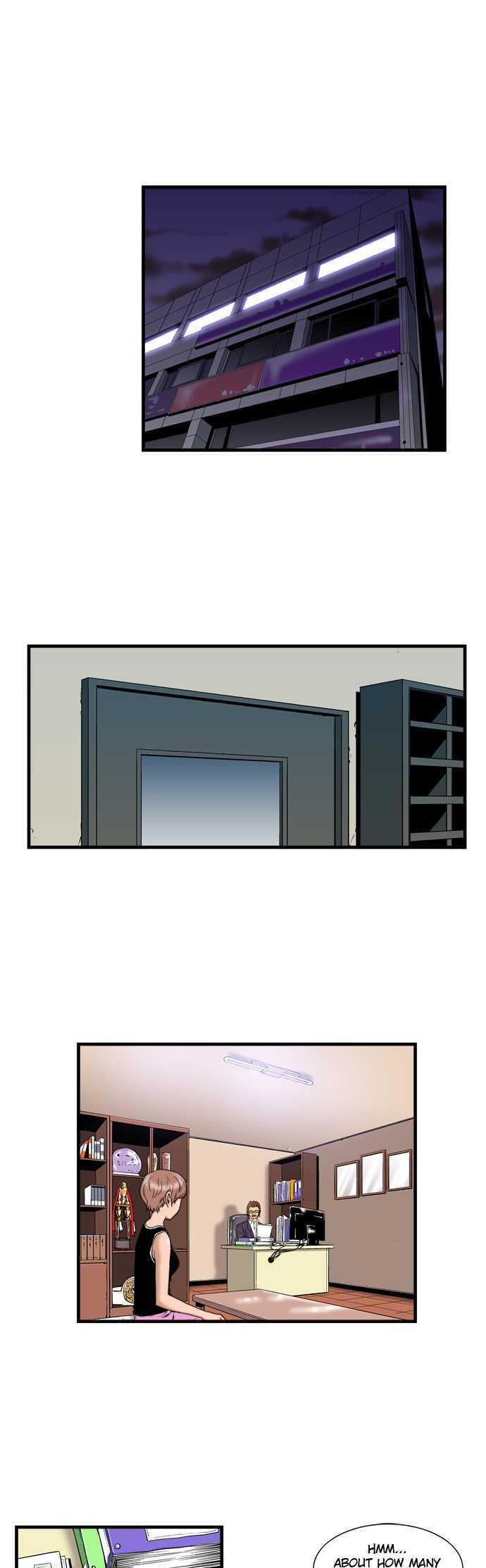 Green Boy: Shouting to You Chapter 8 page 1 - Chapter 8