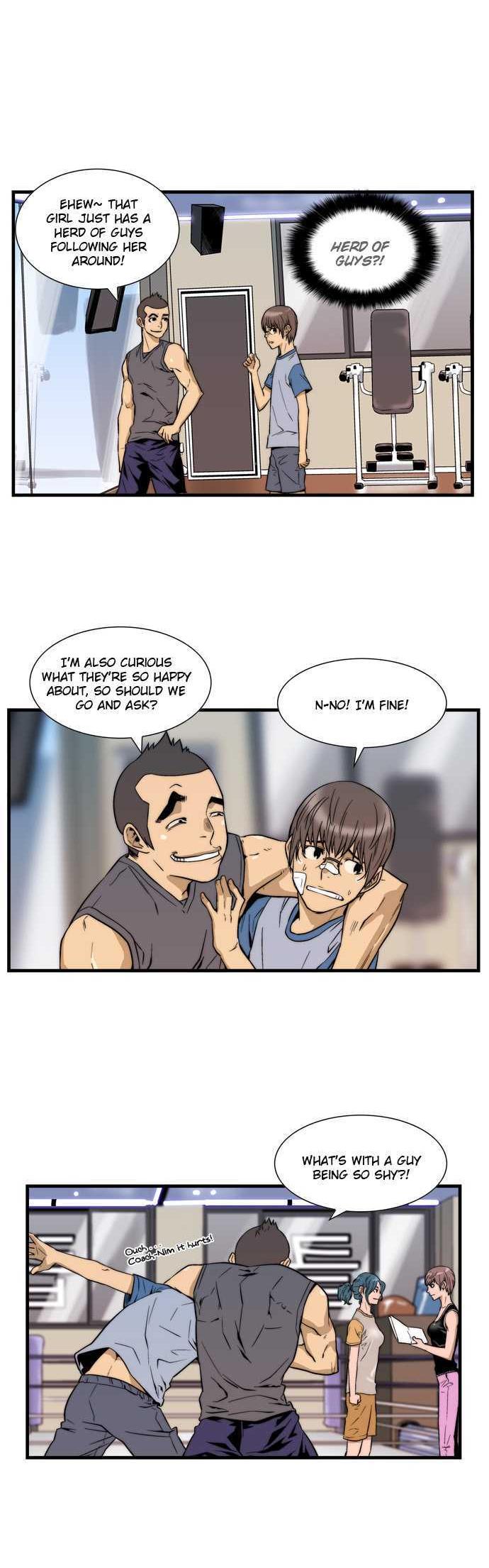 Green Boy: Shouting to You Chapter 8 page 10 - Chapter 8