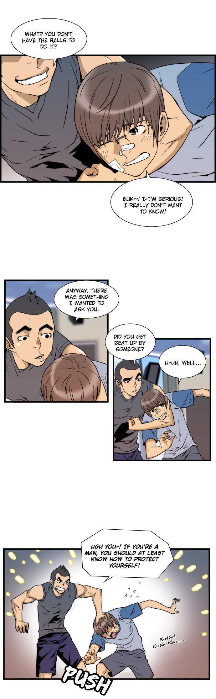 Green Boy: Shouting to You Chapter 8 page 11 - Chapter 8