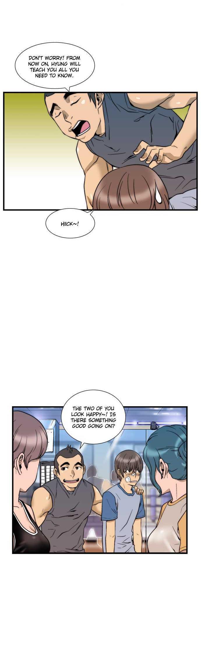 Green Boy: Shouting to You Chapter 8 page 12 - Chapter 8
