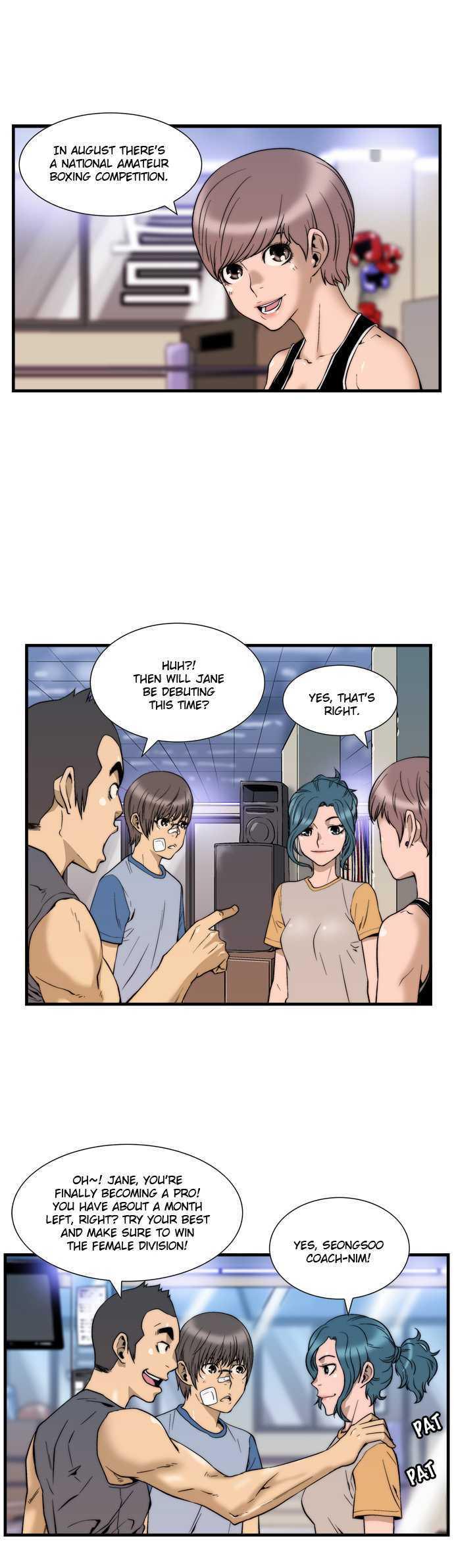 Green Boy: Shouting to You Chapter 8 page 13 - Chapter 8