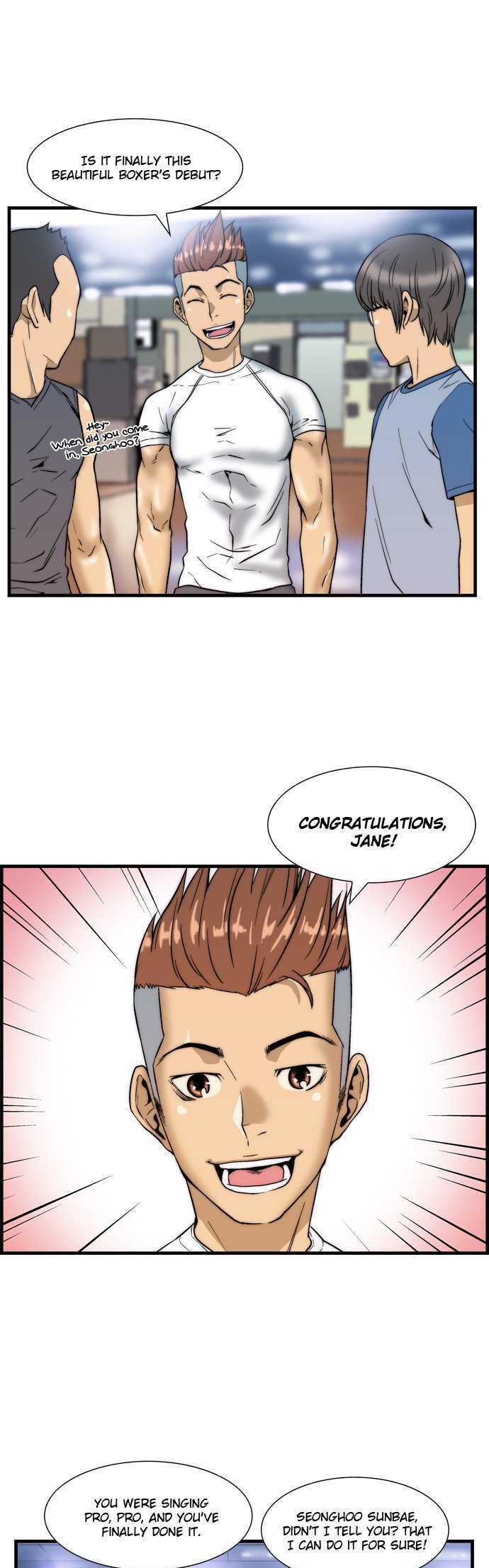Green Boy: Shouting to You Chapter 8 page 15 - Chapter 8