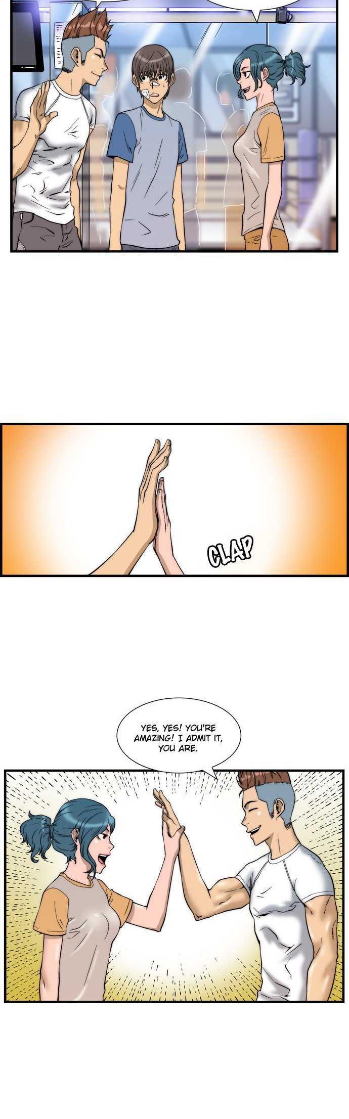 Green Boy: Shouting to You Chapter 8 page 16 - Chapter 8