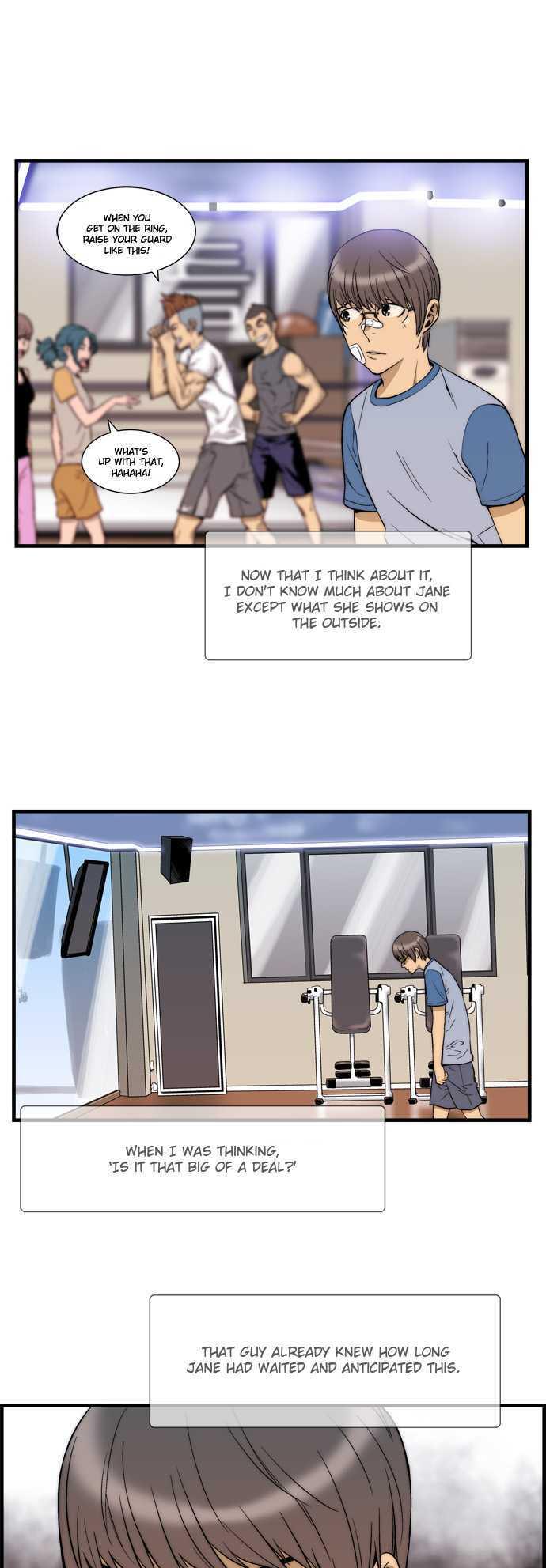 Green Boy: Shouting to You Chapter 8 page 17 - Chapter 8