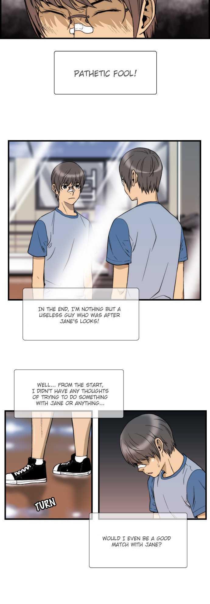 Green Boy: Shouting to You Chapter 8 page 18 - Chapter 8