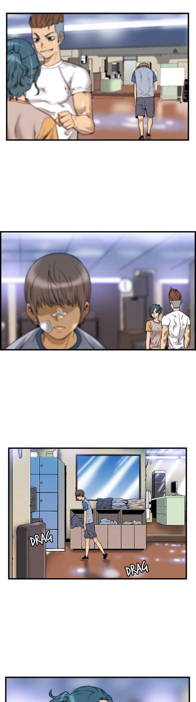 Green Boy: Shouting to You Chapter 8 page 19 - Chapter 8