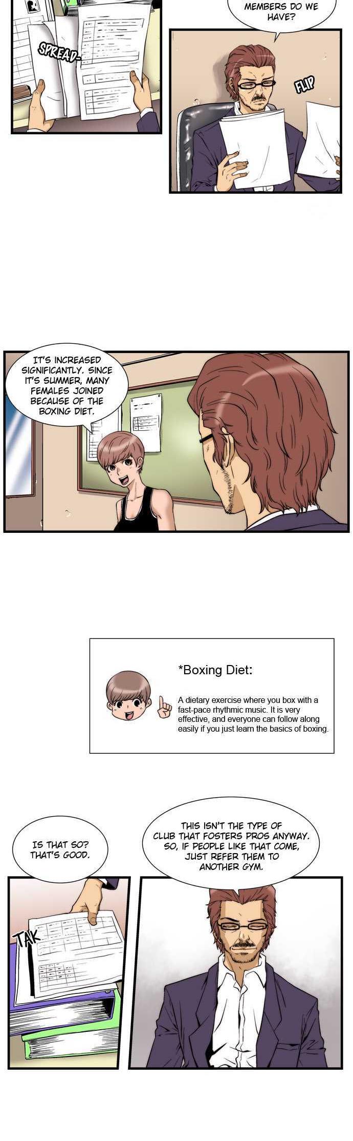 Green Boy: Shouting to You Chapter 8 page 2 - Chapter 8