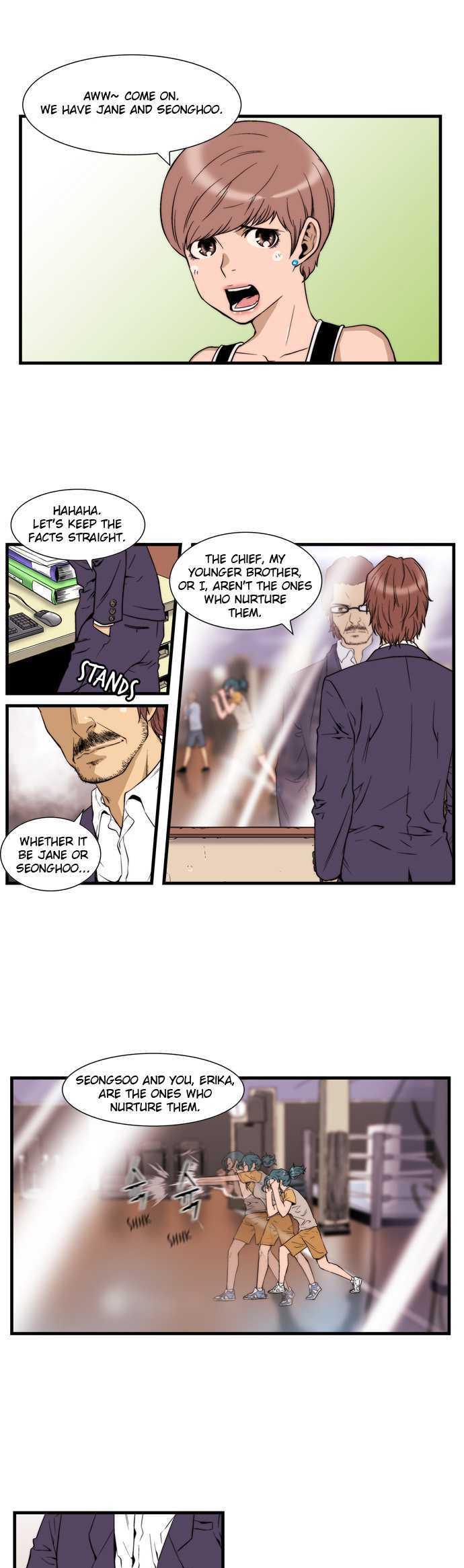 Green Boy: Shouting to You Chapter 8 page 3 - Chapter 8