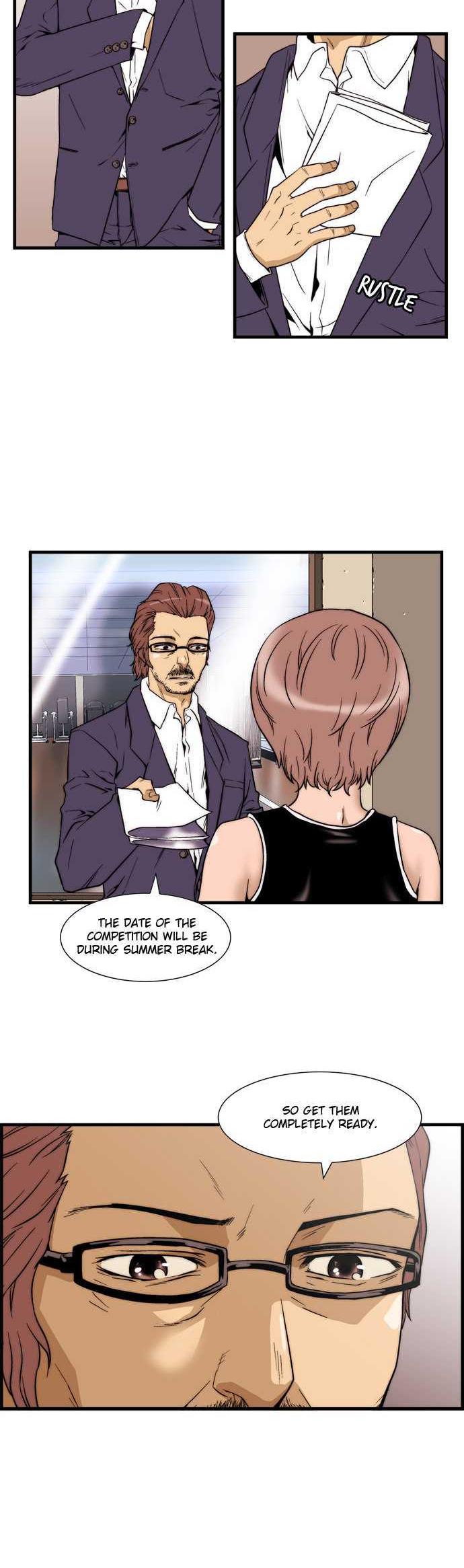 Green Boy: Shouting to You Chapter 8 page 4 - Chapter 8