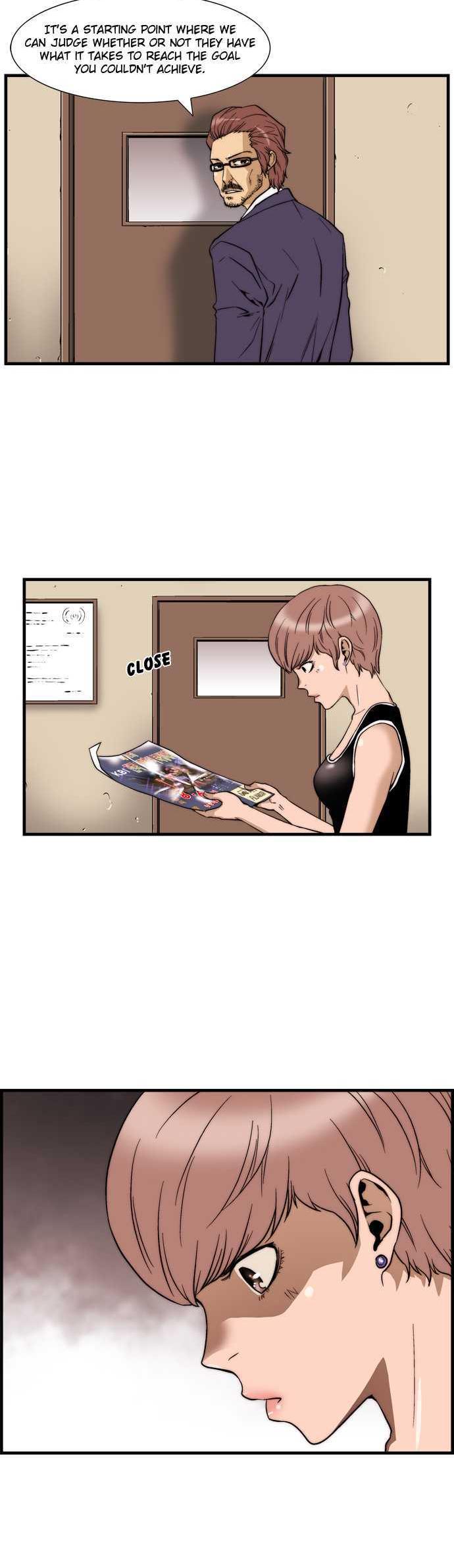 Green Boy: Shouting to You Chapter 8 page 6 - Chapter 8