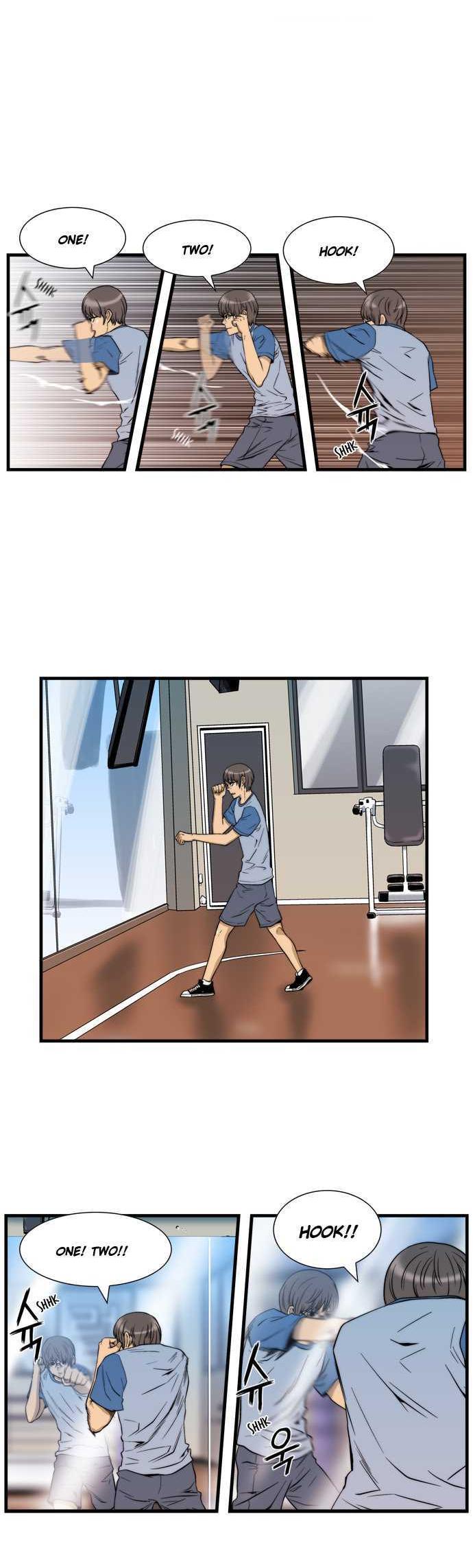Green Boy: Shouting to You Chapter 8 page 8 - Chapter 8