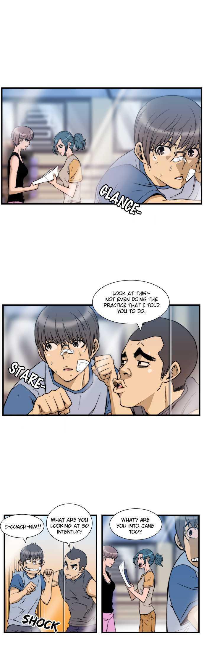 Green Boy: Shouting to You Chapter 8 page 9 - Chapter 8