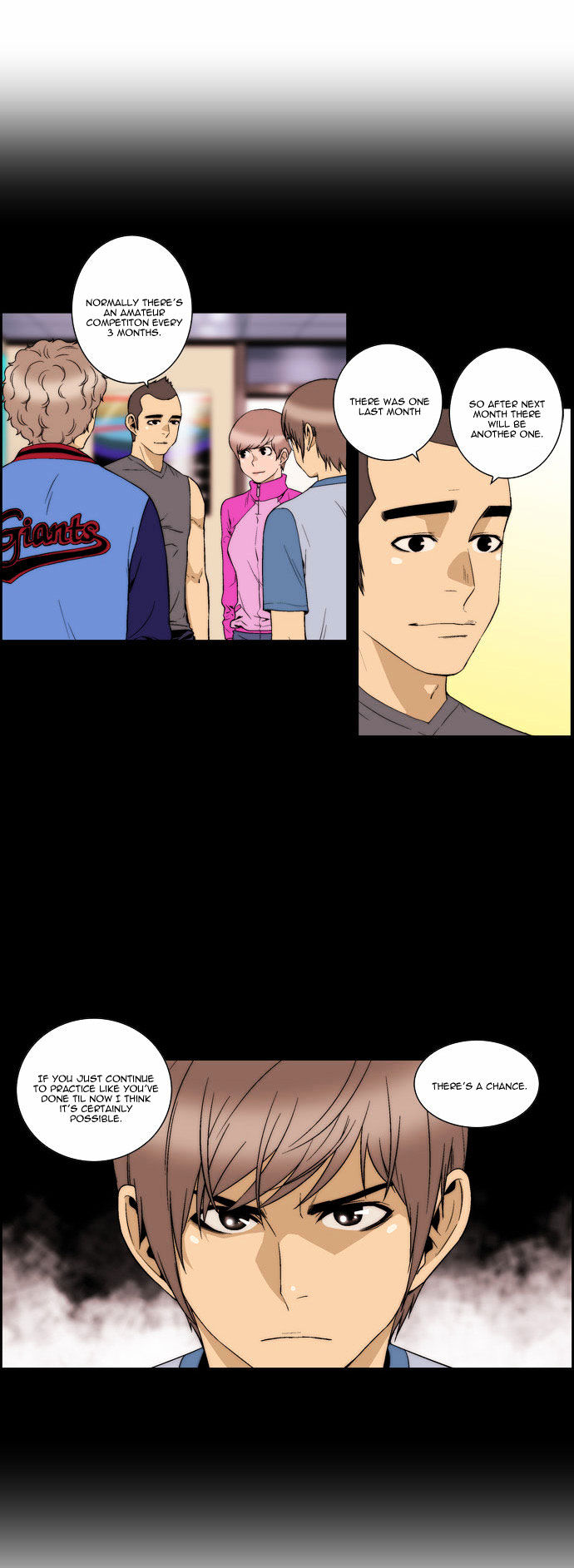 Green Boy: Shouting to You Chapter 80 page 3 - Chapter 80