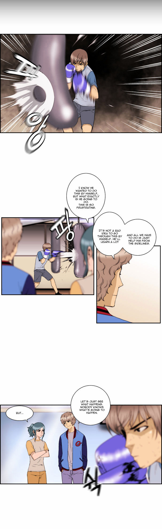 Green Boy: Shouting to You Chapter 80 page 4 - Chapter 80