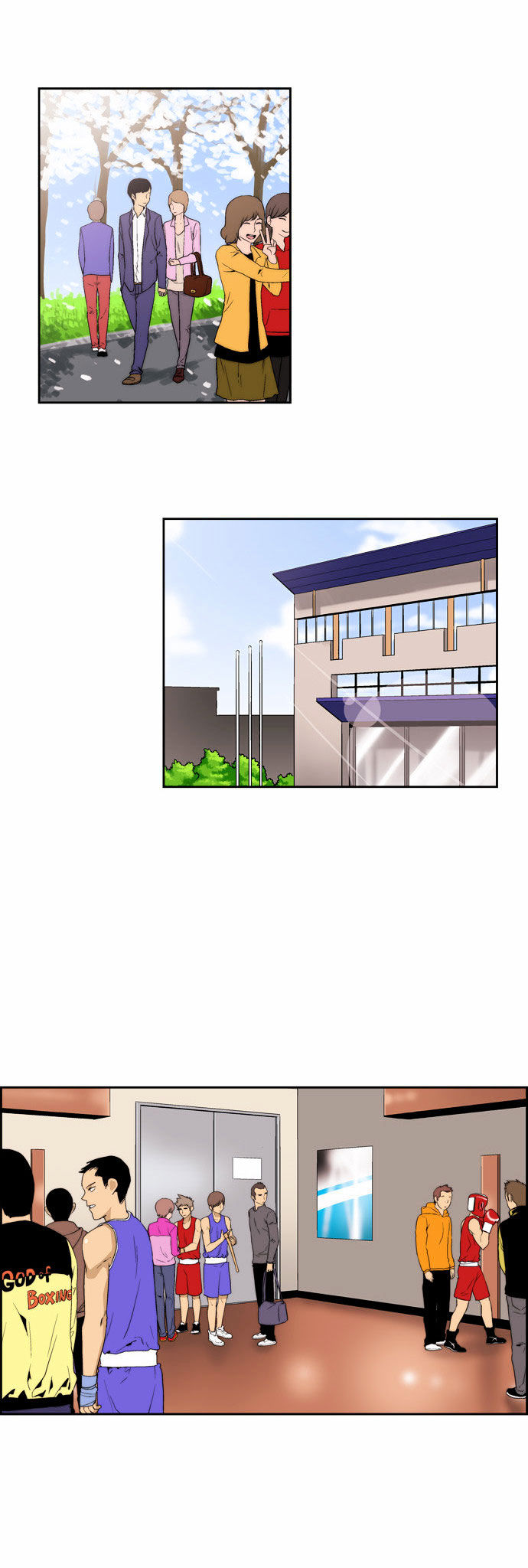 Green Boy: Shouting to You Chapter 84 page 12 - Chapter 84