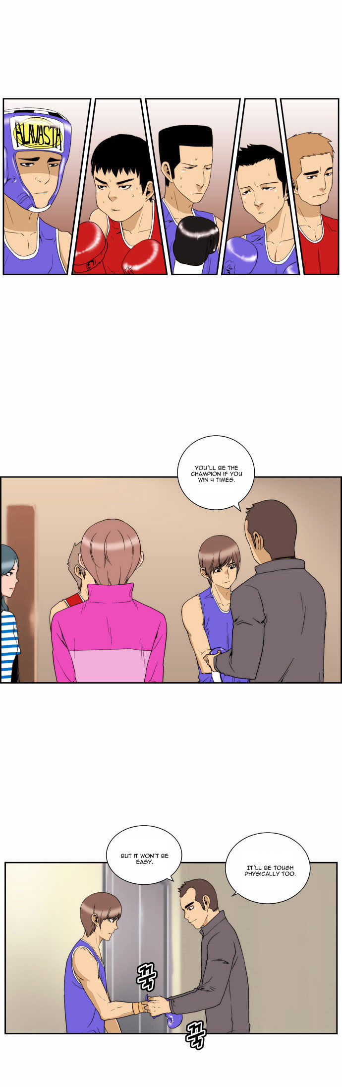 Green Boy: Shouting to You Chapter 84 page 13 - Chapter 84