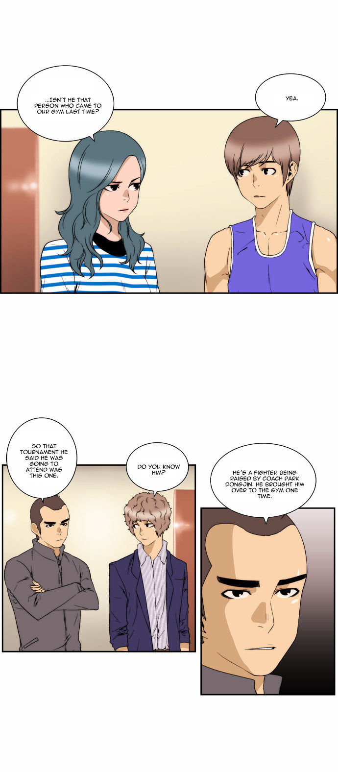 Green Boy: Shouting to You Chapter 84 page 21 - Chapter 84