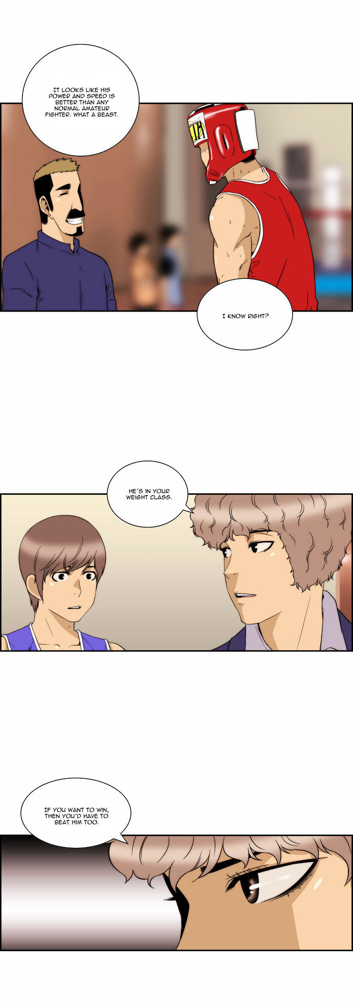 Green Boy: Shouting to You Chapter 84 page 22 - Chapter 84