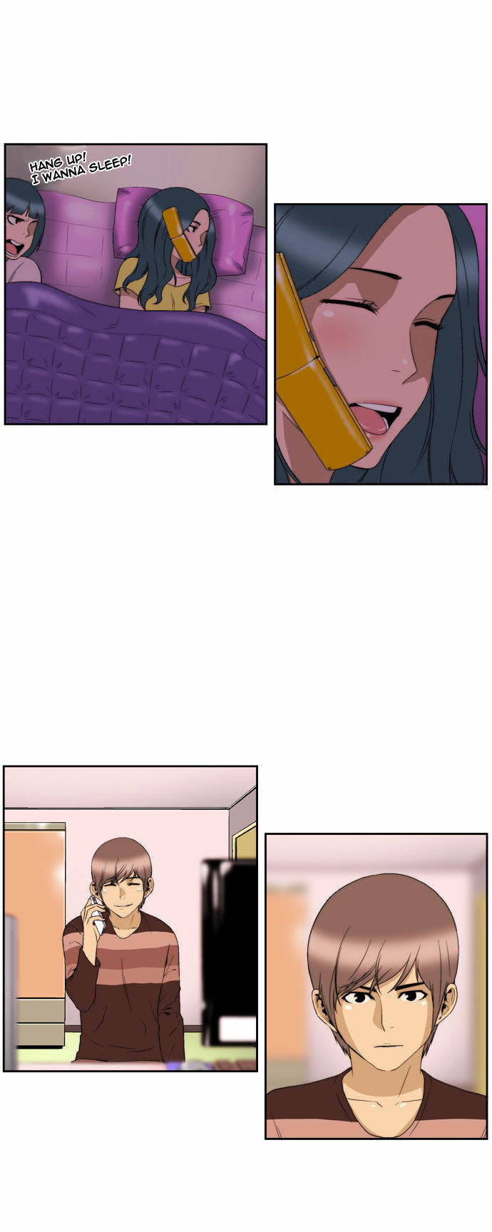 Green Boy: Shouting to You Chapter 84 page 7 - Chapter 84