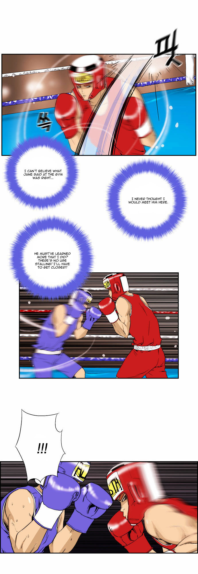 Green Boy: Shouting to You Chapter 88 page 5 - Chapter 88
