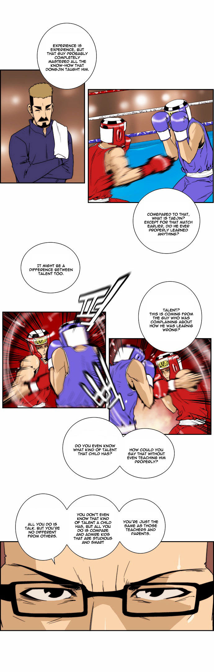 Green Boy: Shouting to You Chapter 89 page 11 - Chapter 89