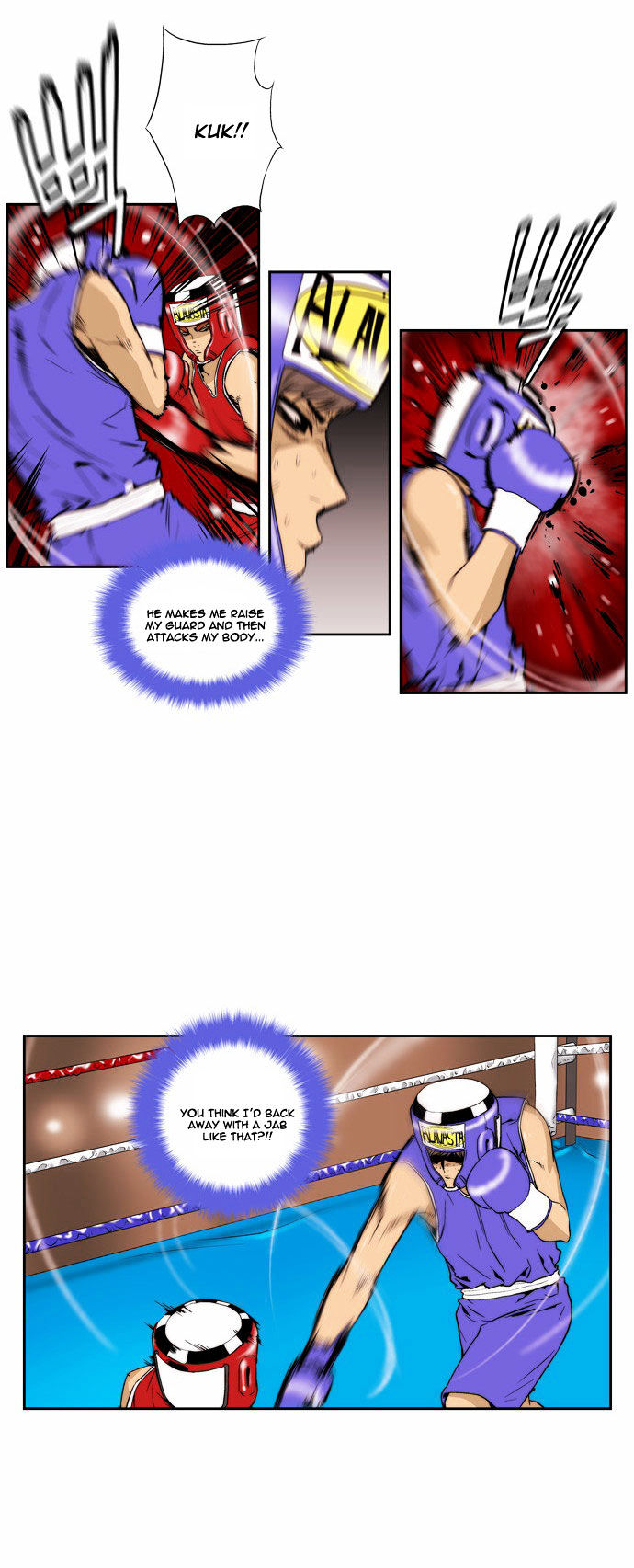 Green Boy: Shouting to You Chapter 89 page 14 - Chapter 89