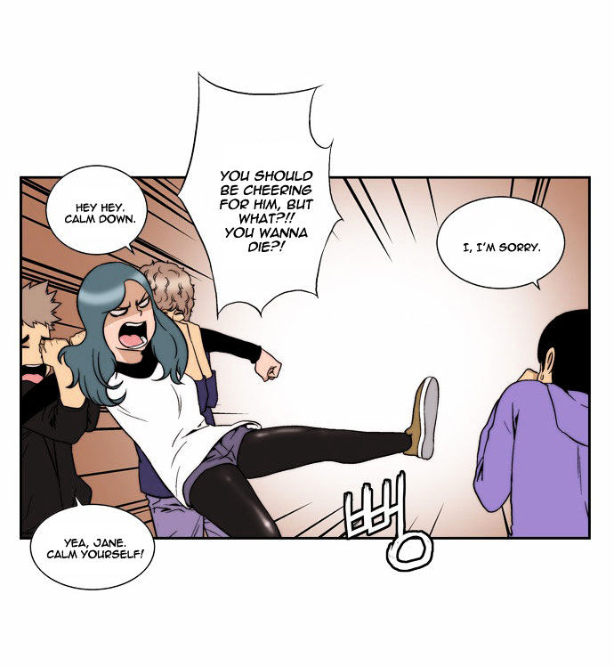 Green Boy: Shouting to You Chapter 89 page 3 - Chapter 89