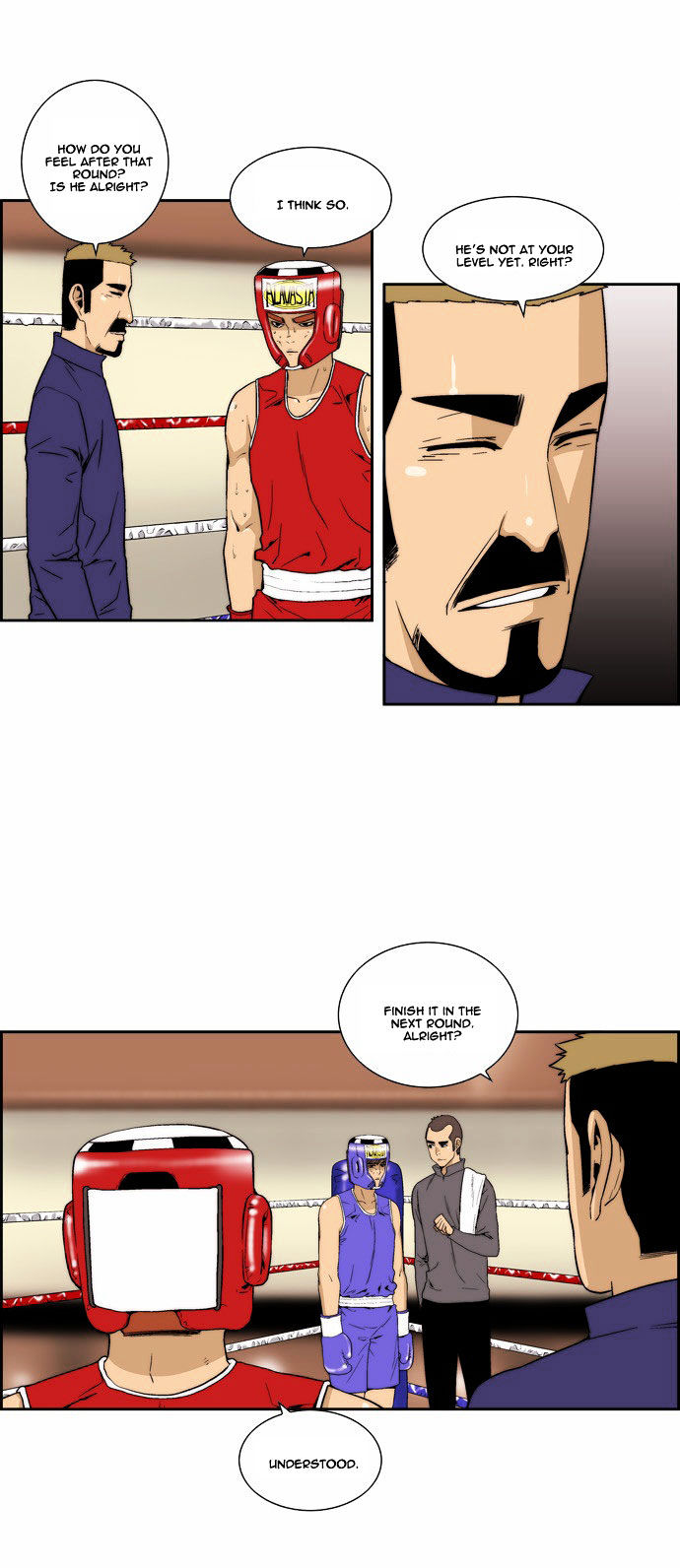 Green Boy: Shouting to You Chapter 89 page 4 - Chapter 89