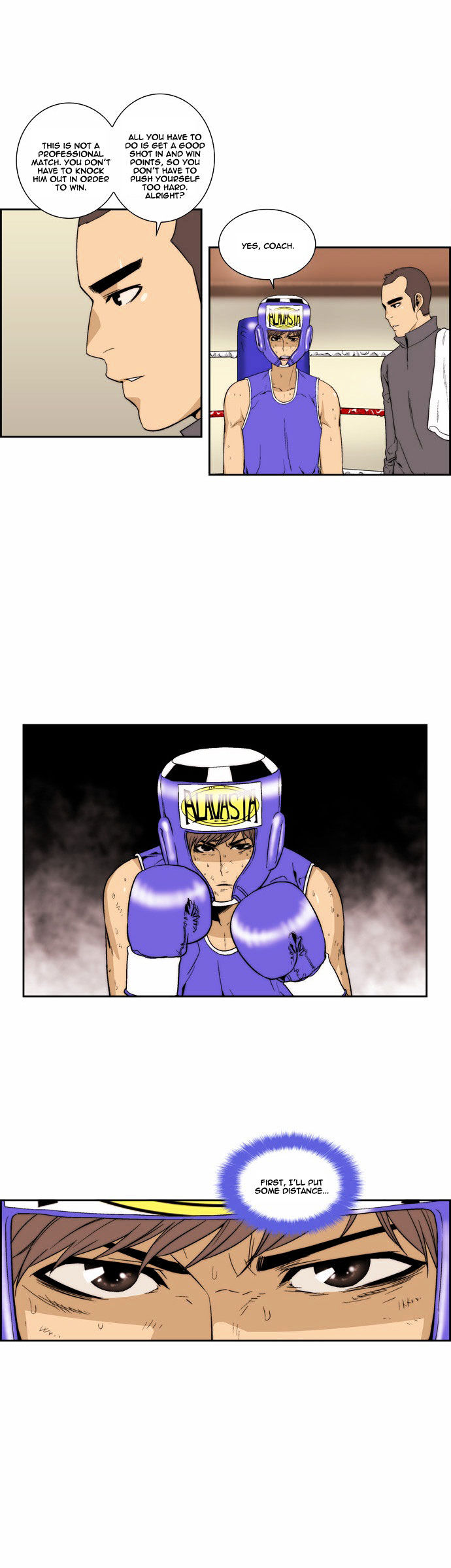 Green Boy: Shouting to You Chapter 89 page 6 - Chapter 89