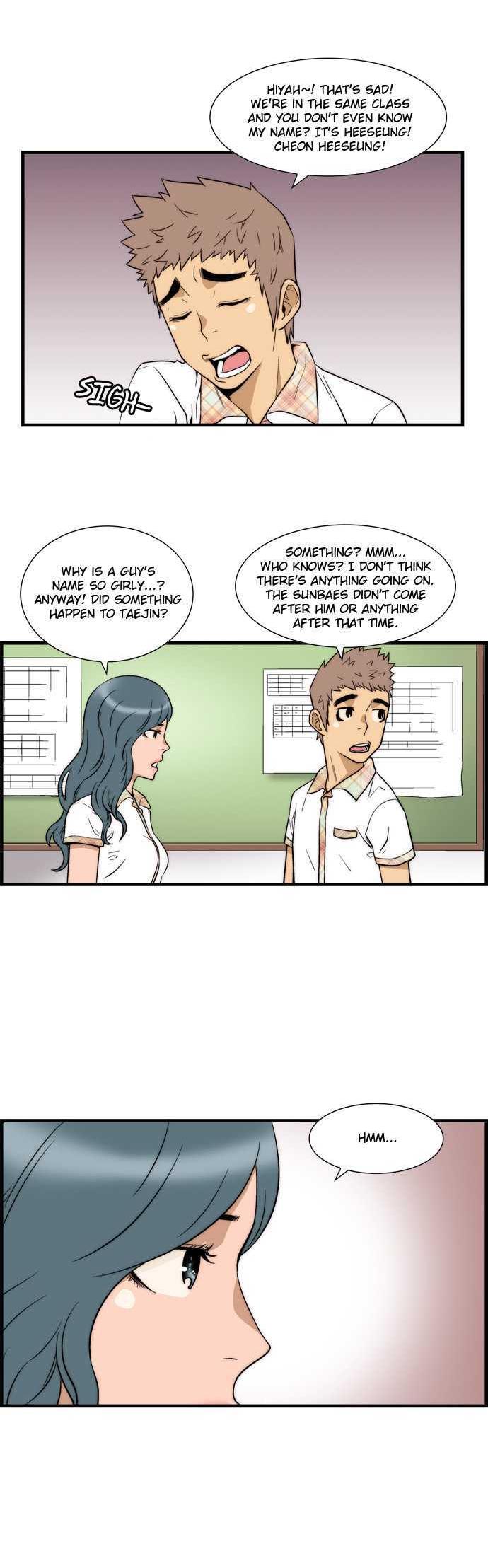 Green Boy: Shouting to You Chapter 9 page 10 - Chapter 9