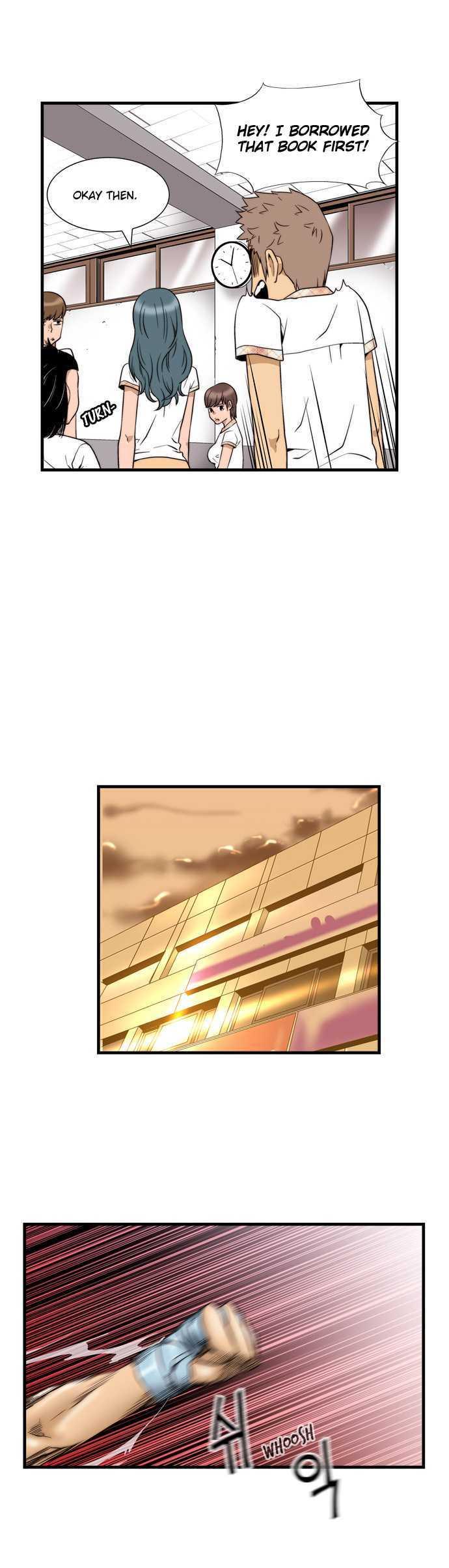 Green Boy: Shouting to You Chapter 9 page 11 - Chapter 9