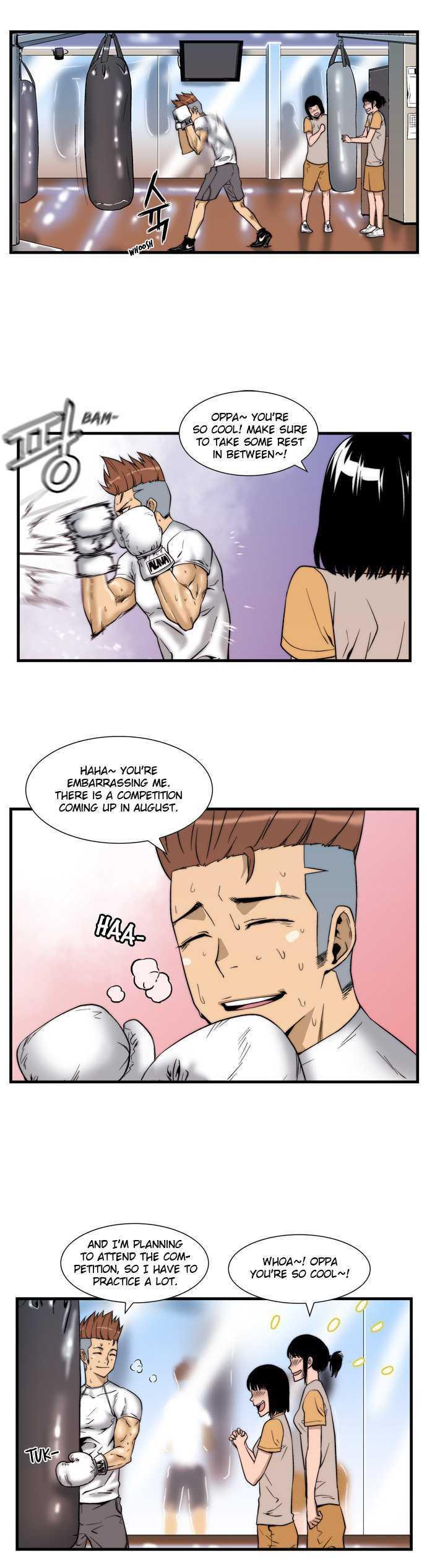 Green Boy: Shouting to You Chapter 9 page 15 - Chapter 9