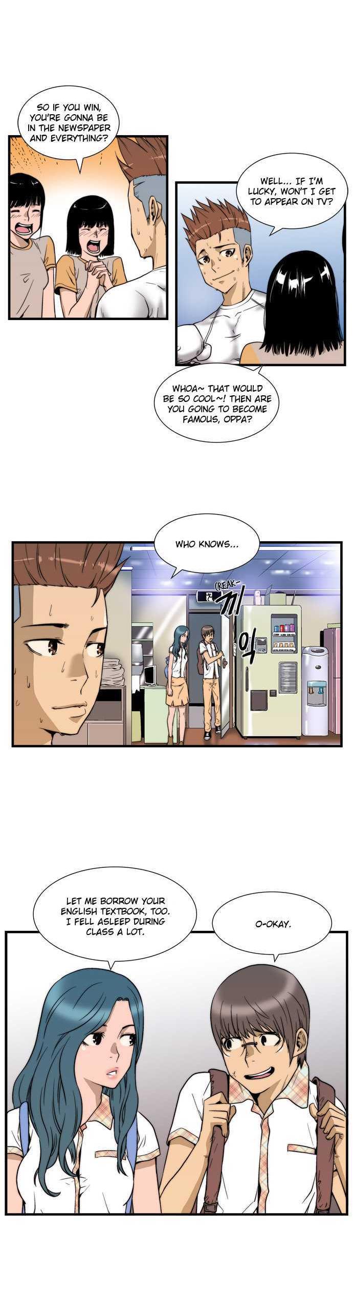 Green Boy: Shouting to You Chapter 9 page 16 - Chapter 9