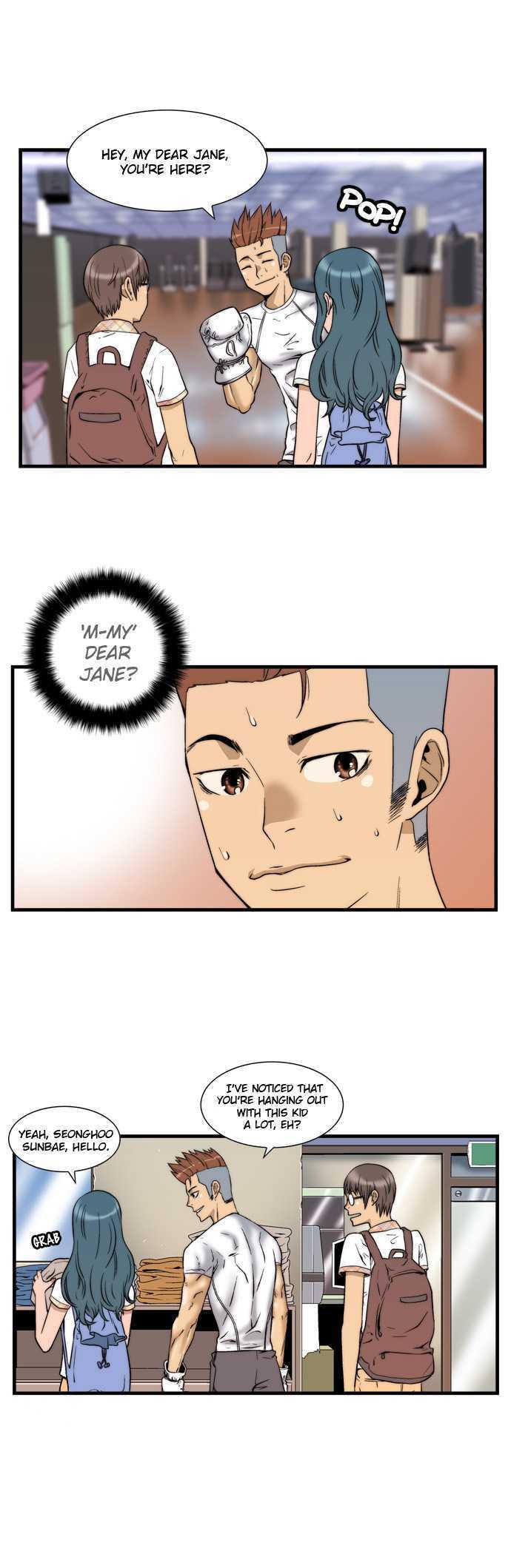 Green Boy: Shouting to You Chapter 9 page 17 - Chapter 9