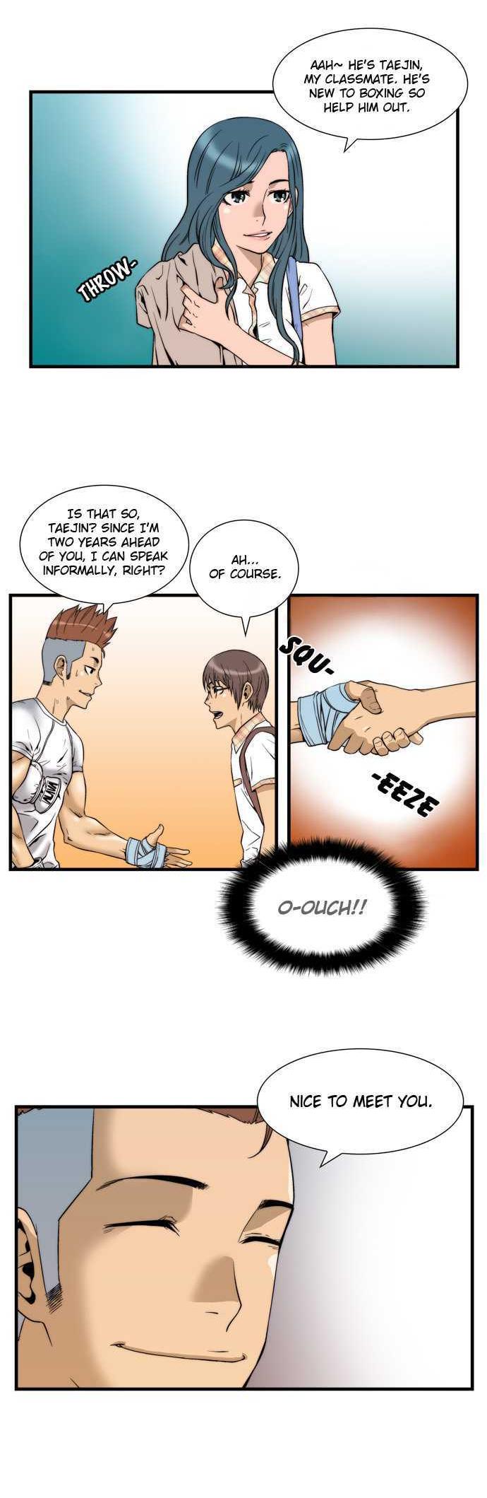 Green Boy: Shouting to You Chapter 9 page 18 - Chapter 9