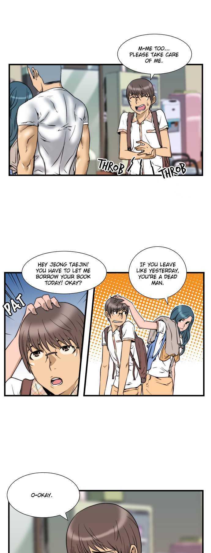 Green Boy: Shouting to You Chapter 9 page 19 - Chapter 9