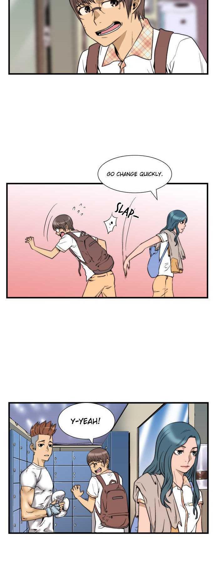 Green Boy: Shouting to You Chapter 9 page 20 - Chapter 9