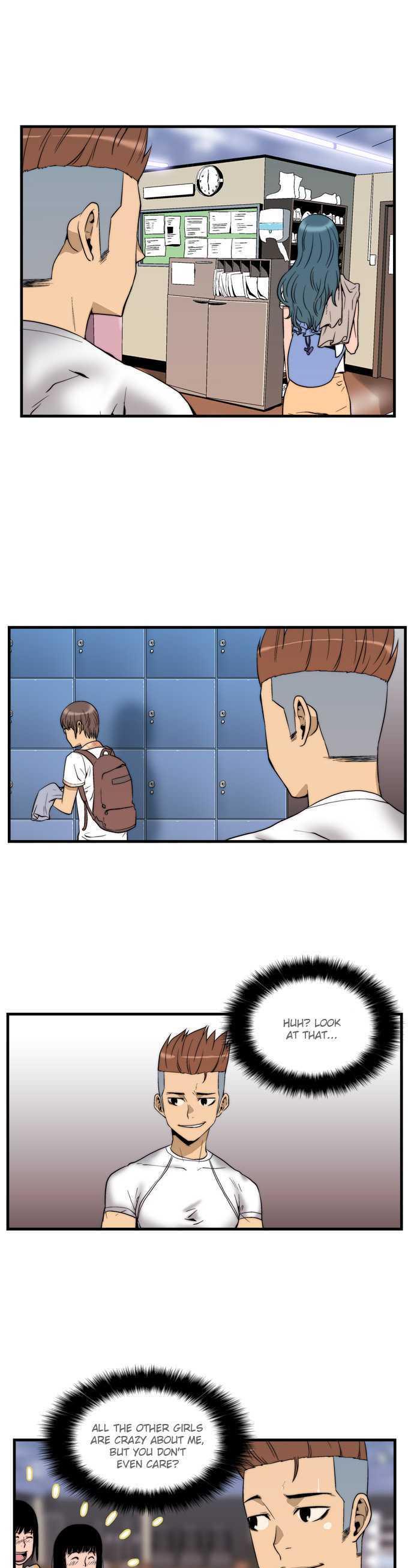 Green Boy: Shouting to You Chapter 9 page 21 - Chapter 9