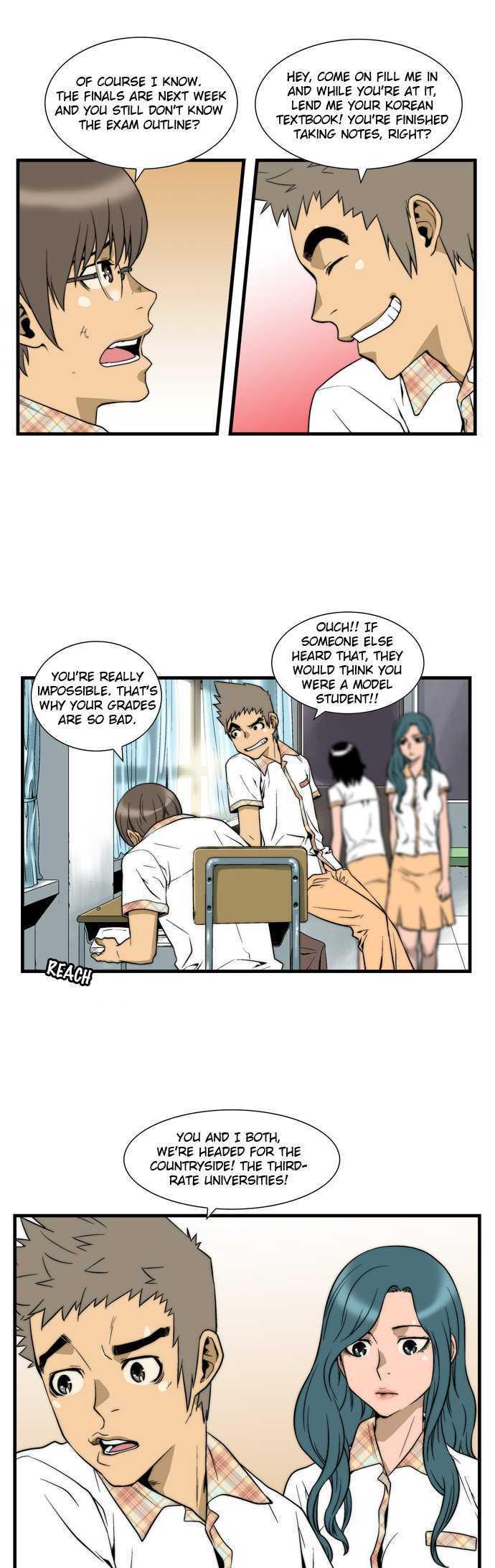 Green Boy: Shouting to You Chapter 9 page 3 - Chapter 9
