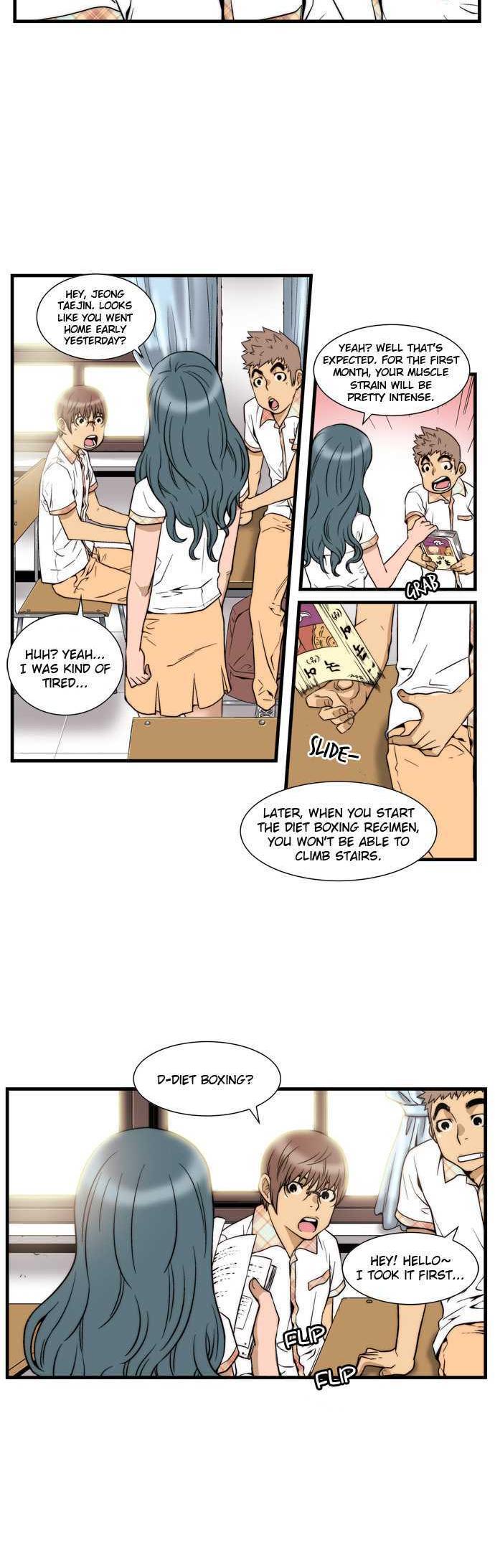 Green Boy: Shouting to You Chapter 9 page 4 - Chapter 9