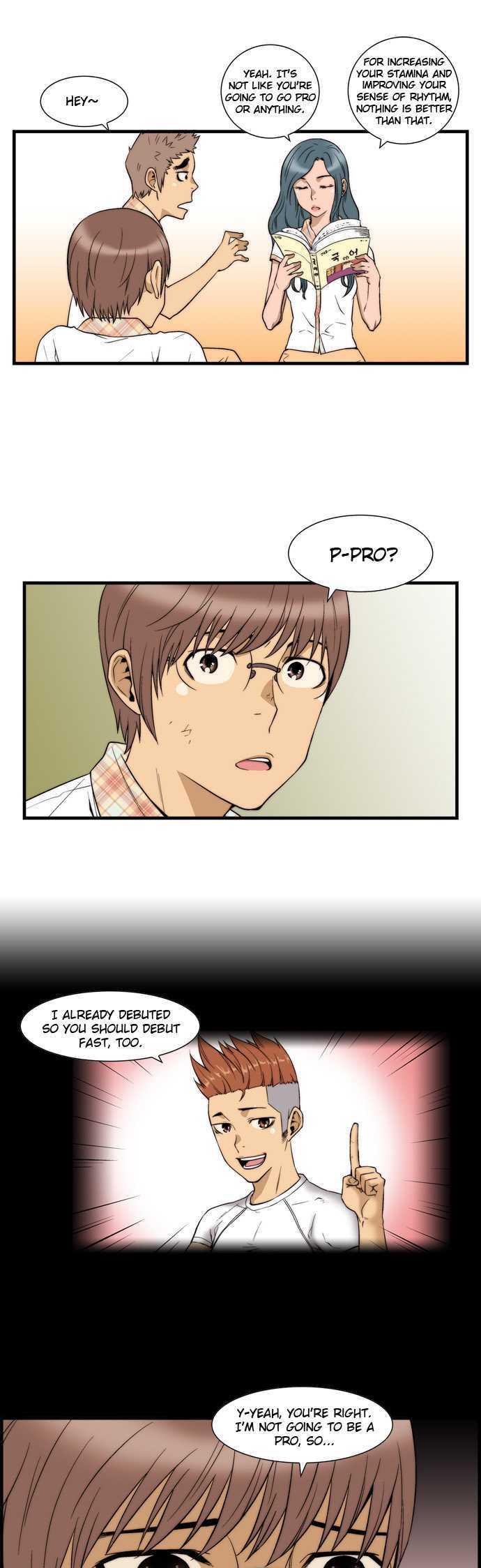 Green Boy: Shouting to You Chapter 9 page 5 - Chapter 9