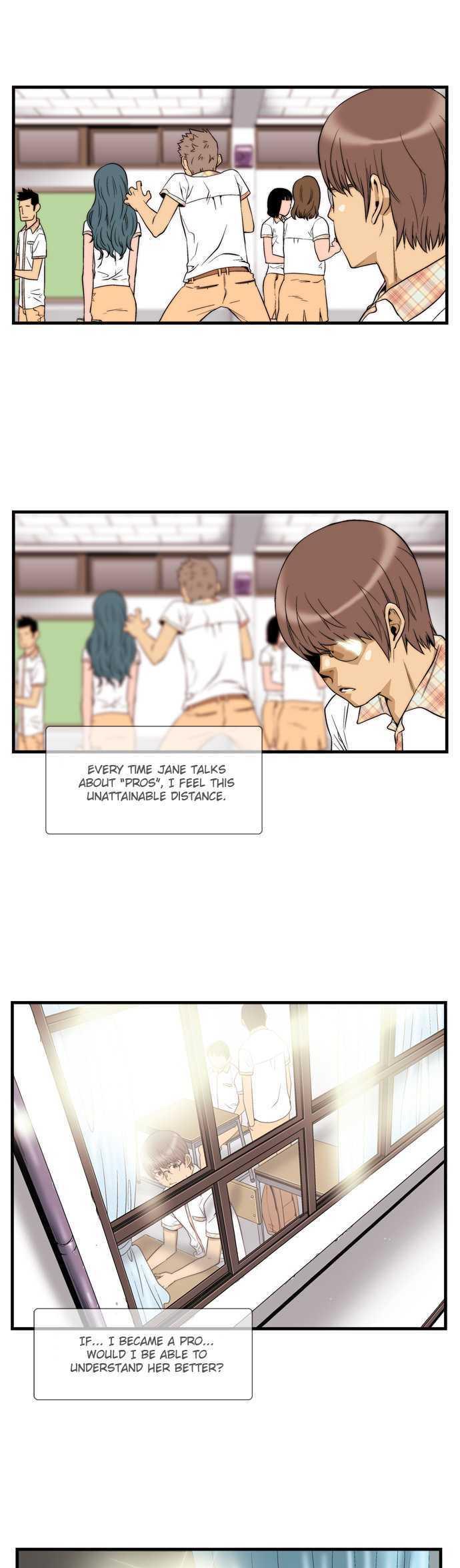Green Boy: Shouting to You Chapter 9 page 7 - Chapter 9